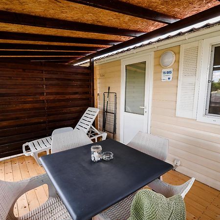 Lake View Mobile Homes With Thermal Riviera Tickets In Terme Catez Чатеж об Сави Екстериор снимка