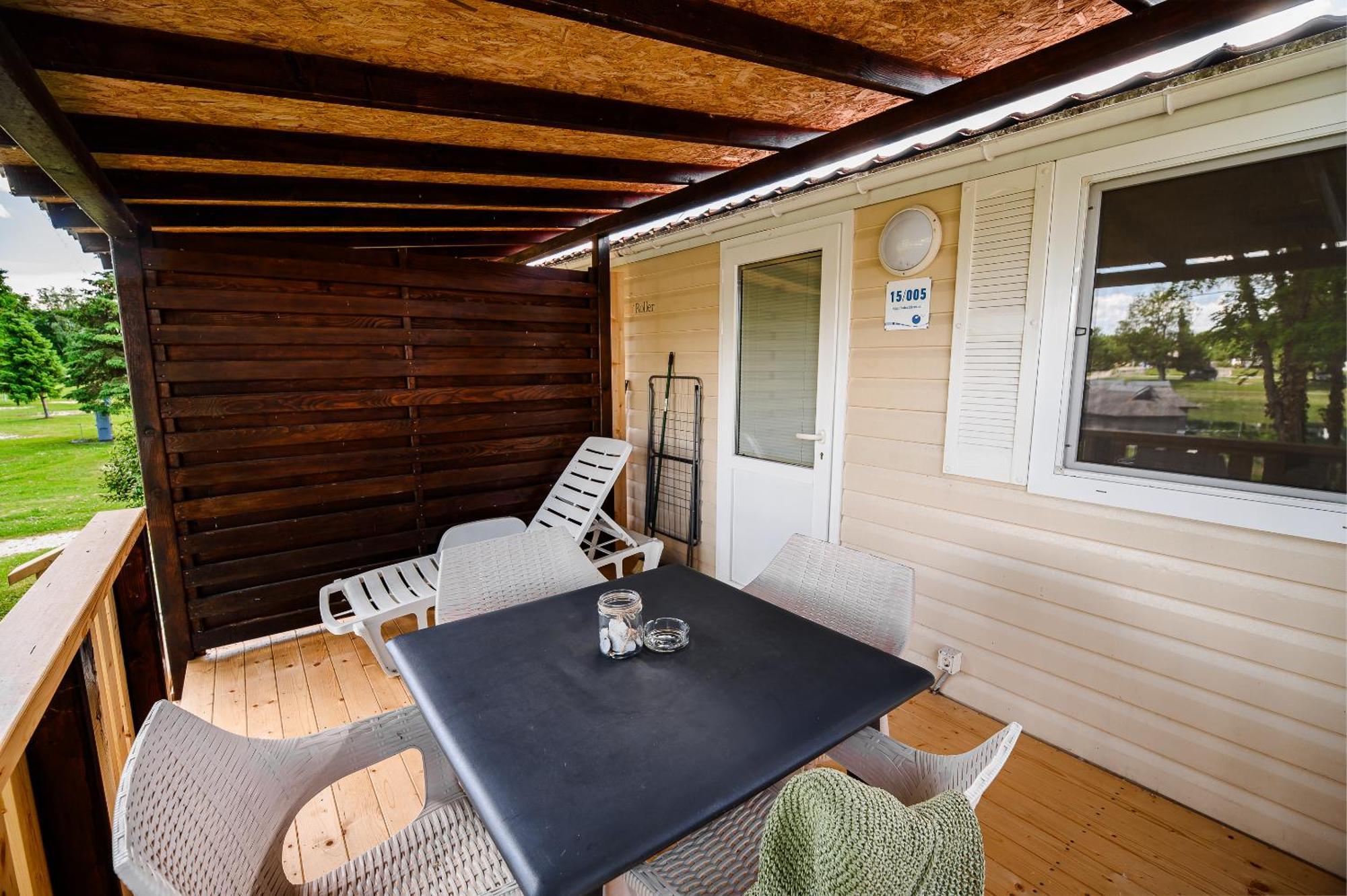 Lake View Mobile Homes With Thermal Riviera Tickets In Terme Catez Чатеж об Сави Екстериор снимка