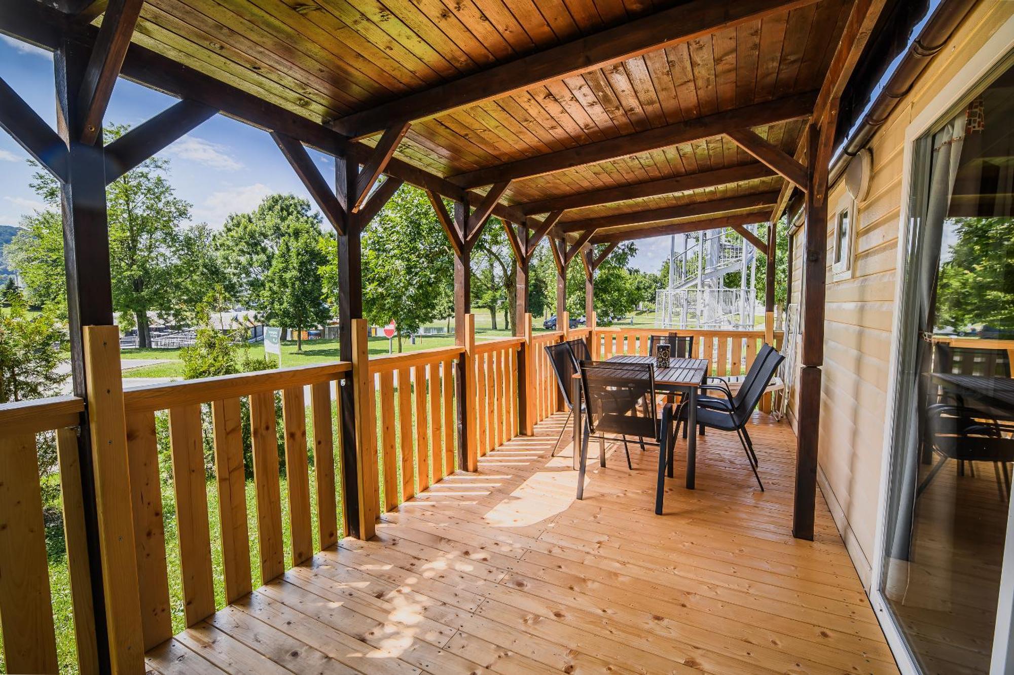 Lake View Mobile Homes With Thermal Riviera Tickets In Terme Catez Чатеж об Сави Екстериор снимка