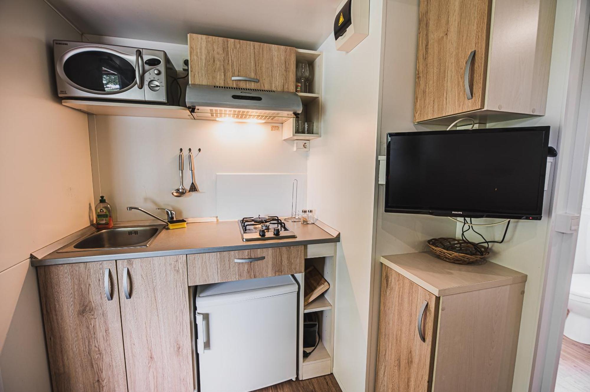 Lake View Mobile Homes With Thermal Riviera Tickets In Terme Catez Чатеж об Сави Стая снимка