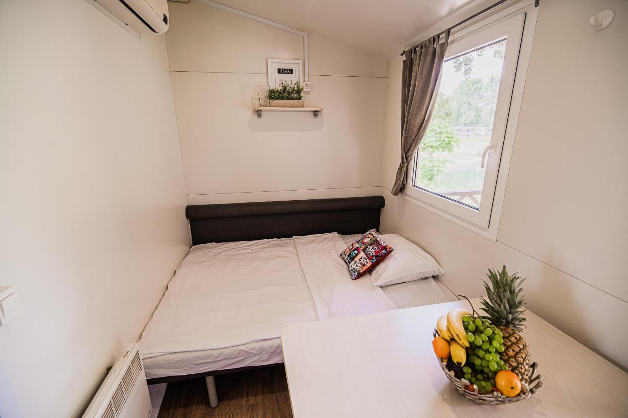 Lake View Mobile Homes With Thermal Riviera Tickets In Terme Catez Чатеж об Сави Стая снимка