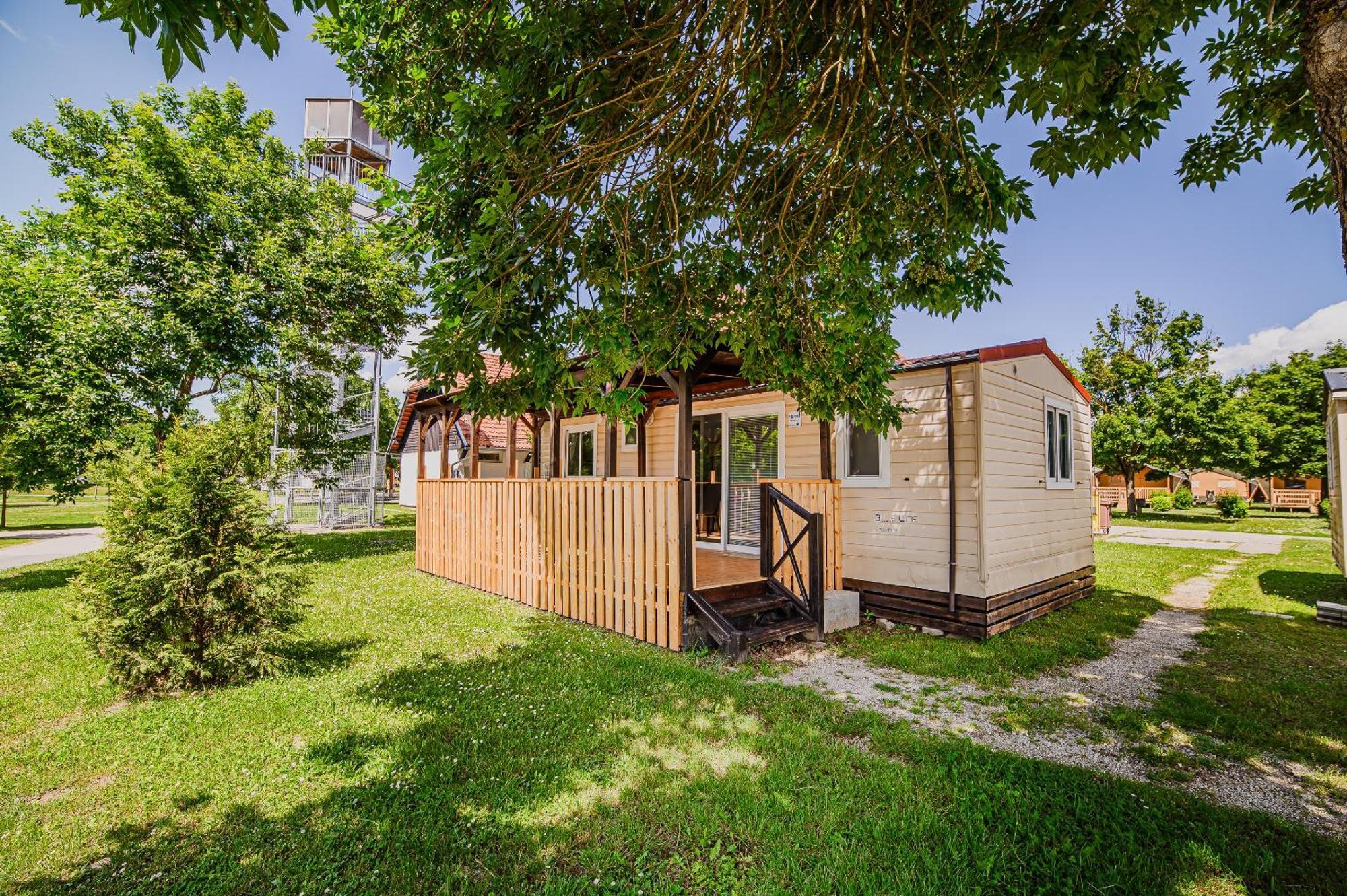 Lake View Mobile Homes With Thermal Riviera Tickets In Terme Catez Чатеж об Сави Стая снимка